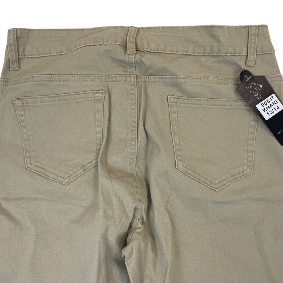 Y&F Stretch Womens Beige Skinny Jeans Cotton Blend Size 13/14 - New