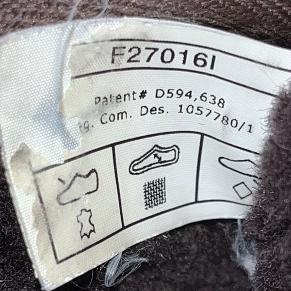 Vintage UGG Men’s Dark Brown Leather Lace-Up Shearling Lined Boots Size 10