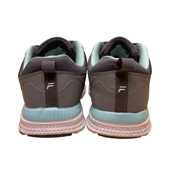 Fila Women’s Grey Memory Foam Cushioning Memory Outreach Sneakers Size 6.5