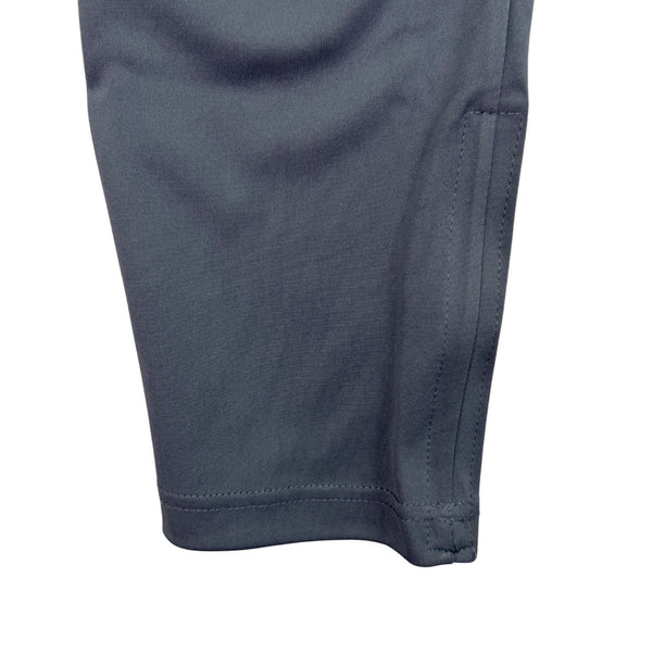 Champro Mens Gray Baseball Pants Open Bottom Royal Stripes Durable Sz S - New