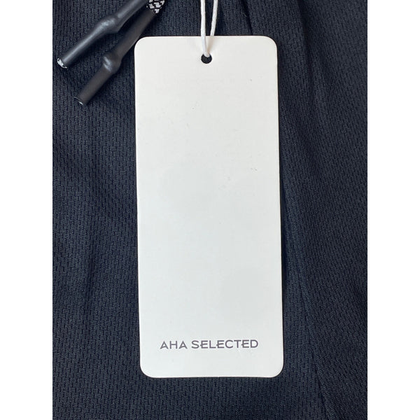 Aha Selected Men's Black Training Pants Sz XL - NWT