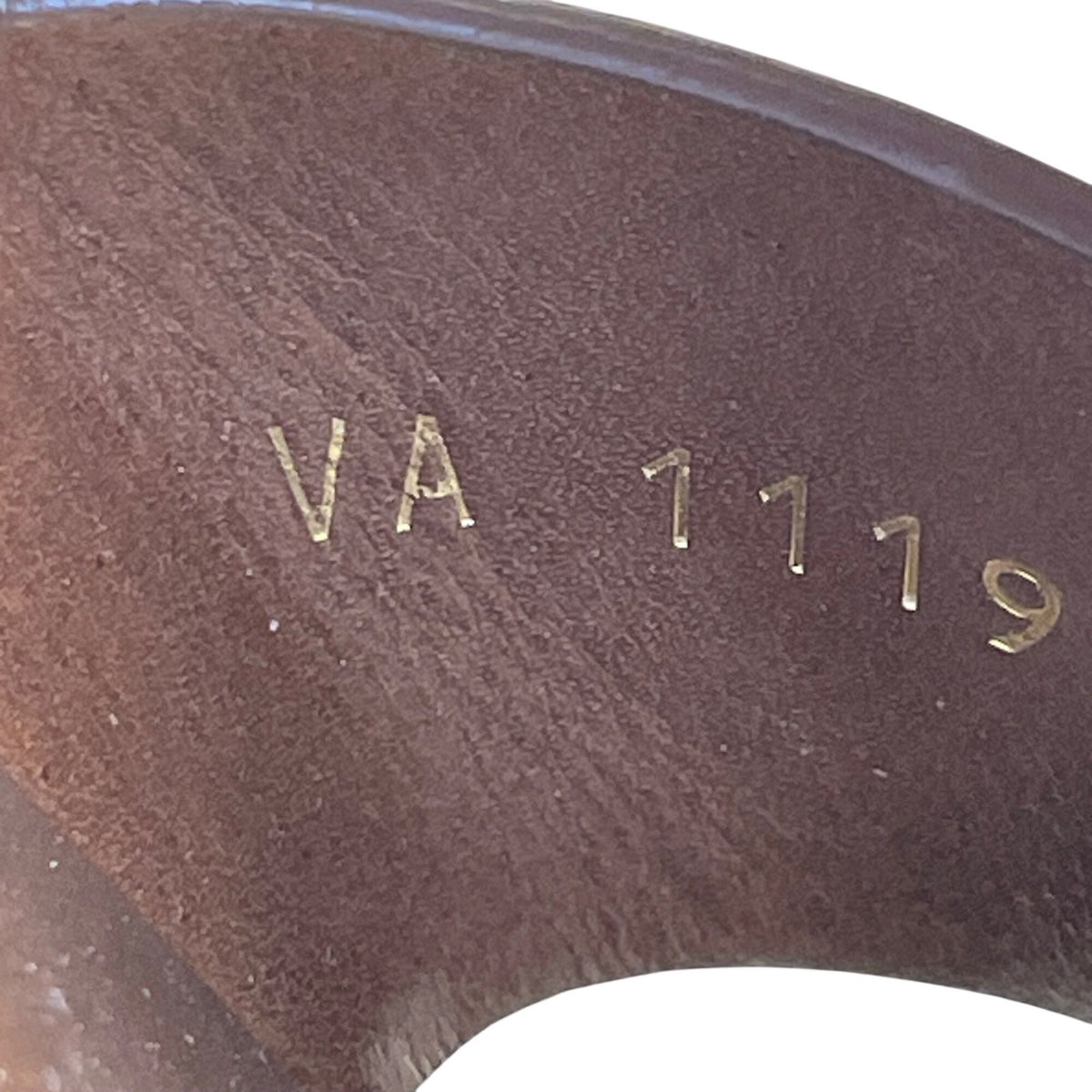 Celine Women’s Brown Leather Open Toe Cross-Strap Flat Slide Sandals Size 38