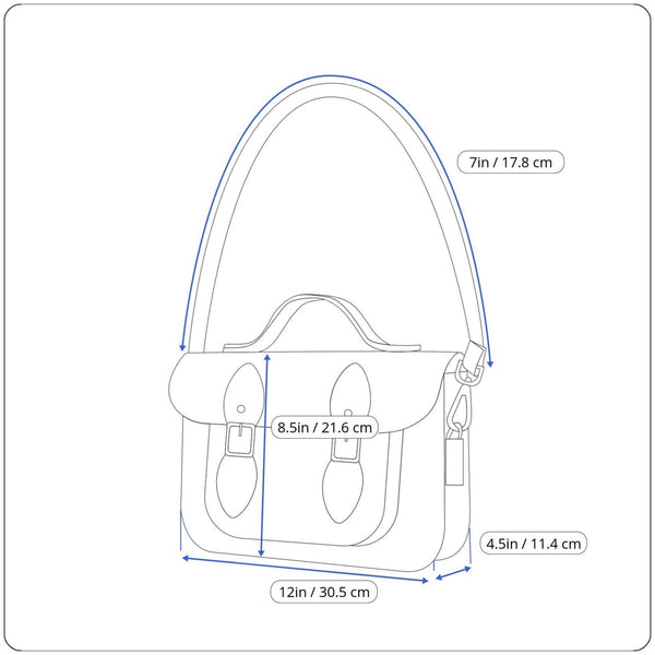 Coach Women’s Tan & White Leather Double Strap Silver Buckle Accents Hand Bag