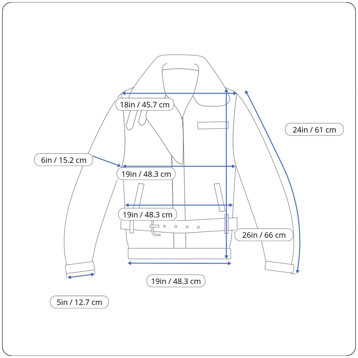 L&C Mens Dark Brown PU Leather Moto Jacket Modern Style Size M