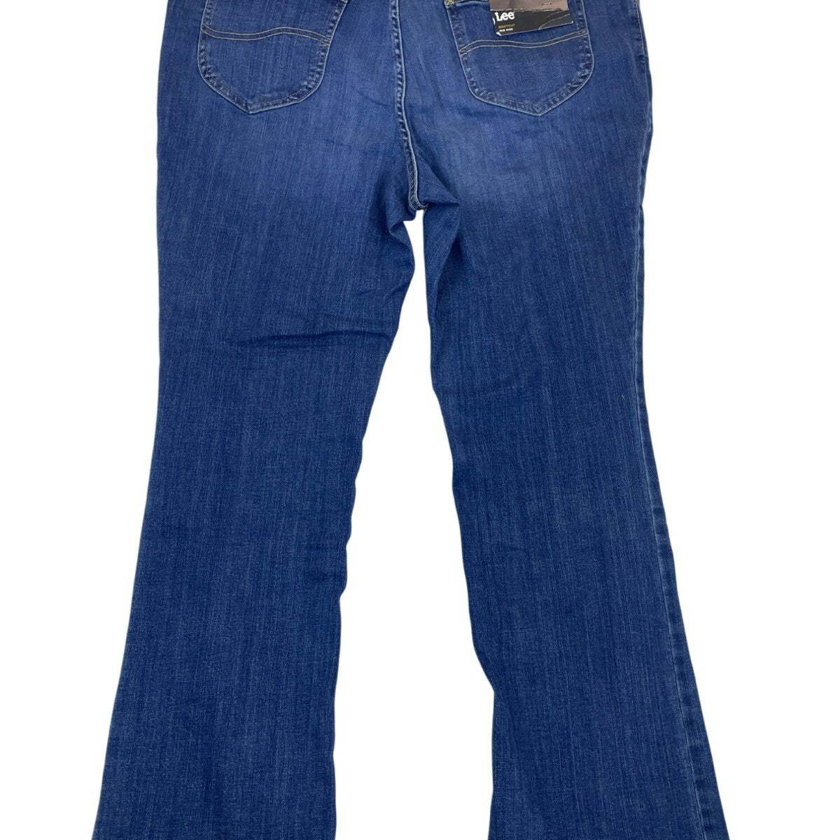 Lee Womens Bootcut Blue Jeans Mid Rise Stretch Denim Size 20WS  - New