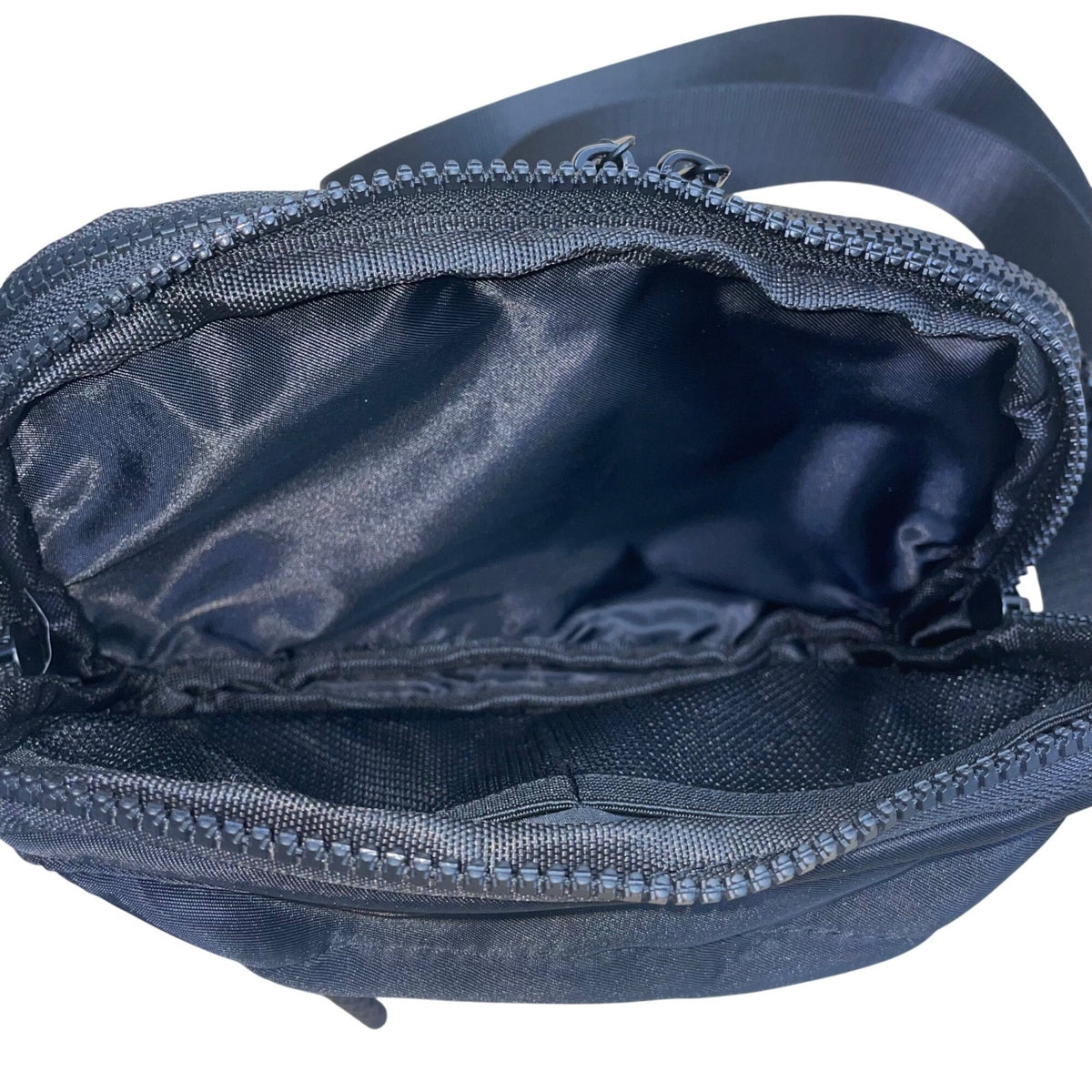 Bestour Unisex Black Nylon Versatile Adjustable Belt Storage BX-06 Waist Pack