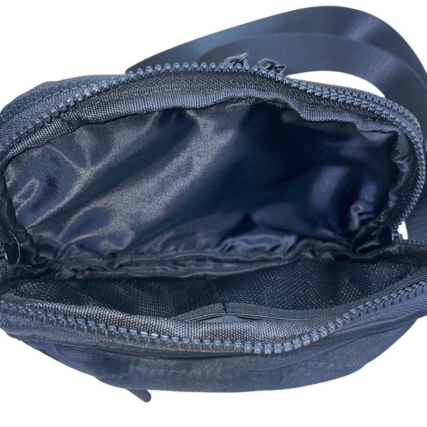 Bestour Unisex Black Nylon Versatile Adjustable Belt Storage BX-06 Waist Pack