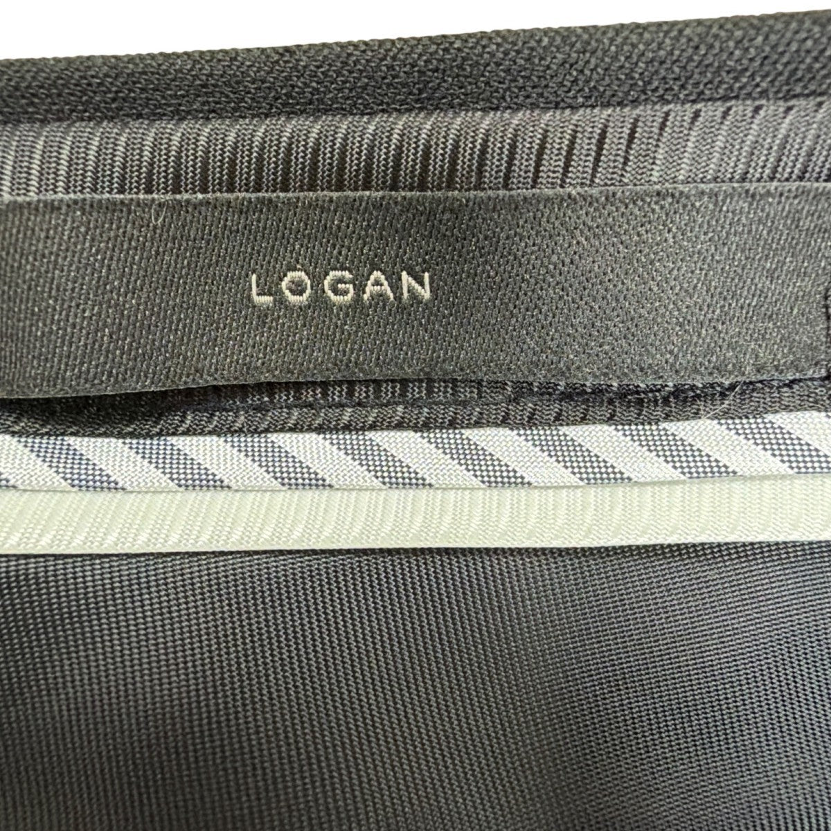 Banana Republic Women Black Cotton/Rayon Logan Trouser Mid-Rise Stretch Size 6