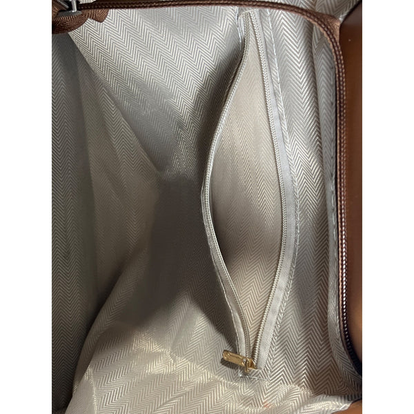Dieweier Girls Fashion Bag Faux Fur Chain Top Handle White Large Capacity