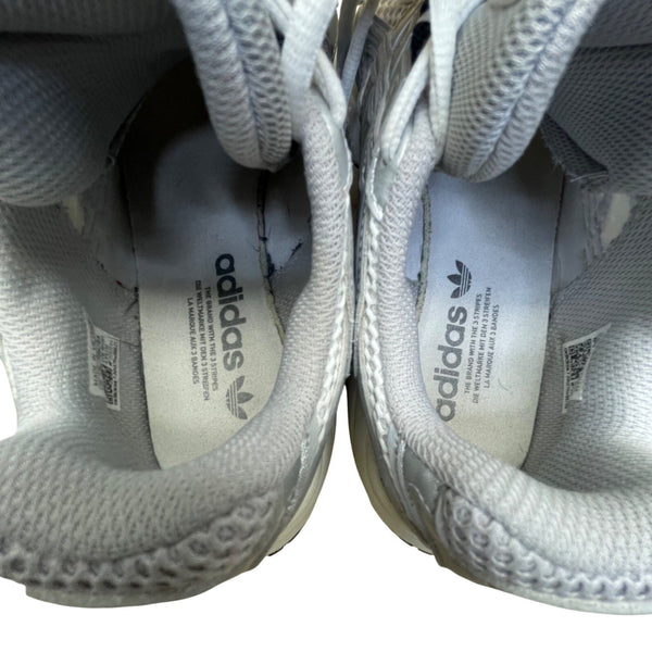 Adidas Men’s Silver Breathable Mesh AdiPlus Ozmillen Sneakers Size 6.5