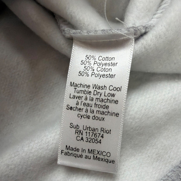 Sub_Urban Riot Men Gray/Polyester Crewneck Sweater Size S- New