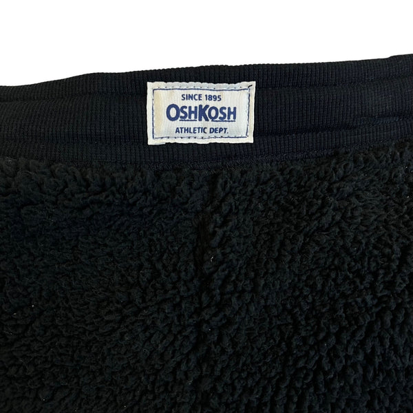 Oshkosh Toddler Black Sweatpants 4T Cozy Elastic Waistband Casual Style - New