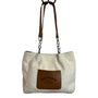 Dieweier Girls Fashion Bag Faux Fur Chain Top Handle White Large Capacity