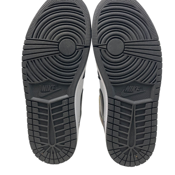 Nike Air Jordan 1 Mid Top Black and White Sz 8