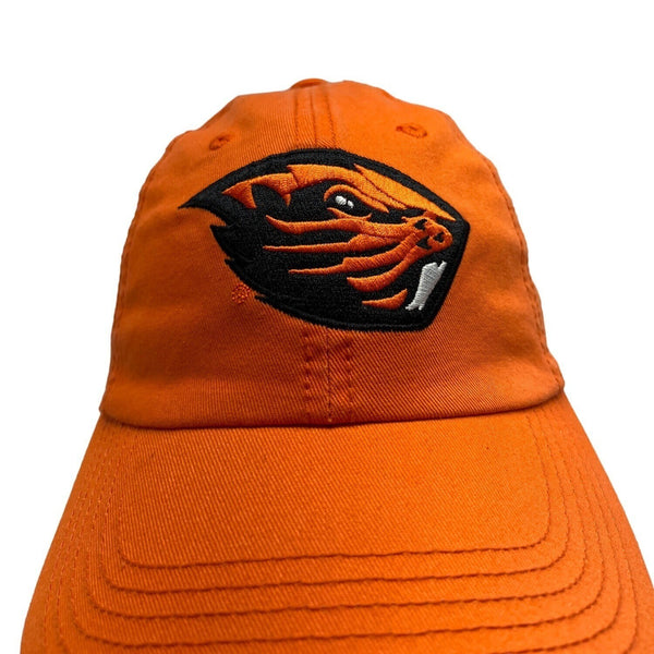 Top Of The World Orange Hat Oregon State Beavers Baseball Cap