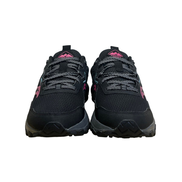 Saucony Women’s Black & Pink Excursion TR16 Trail Running Shoes Size 11