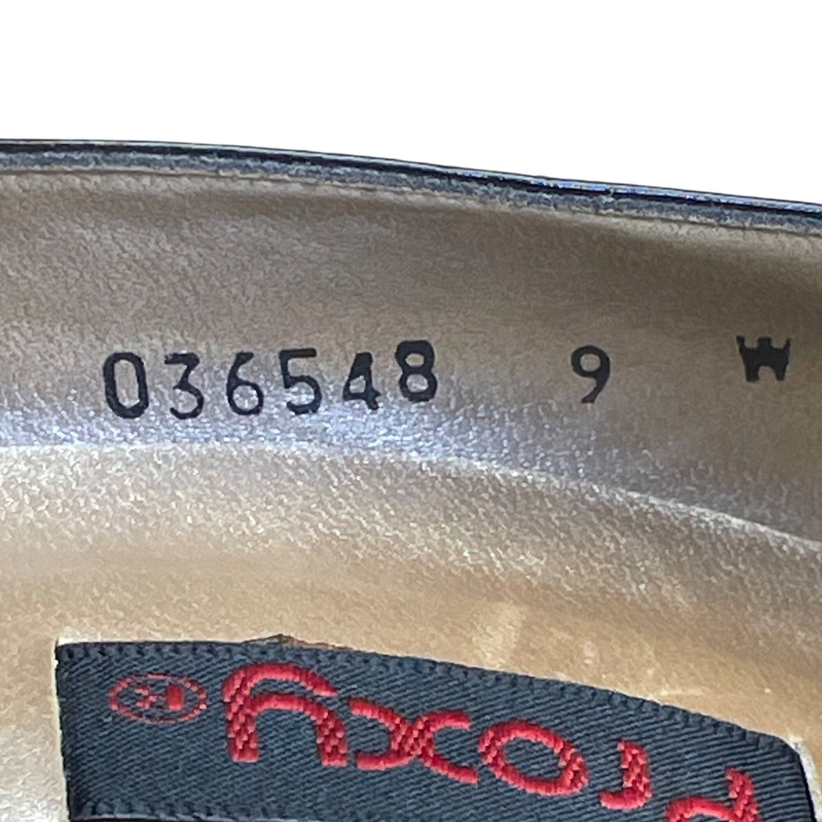 Proxy Women’s Black Patent Leather Bow Pointed-Toe High Heel Pumps Size 9