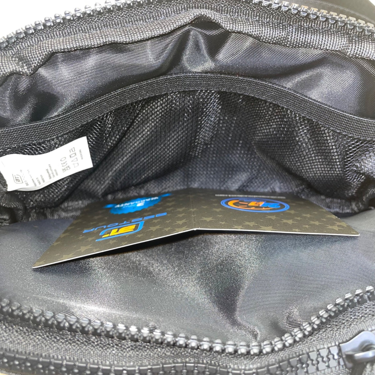 Bestour Unisex Black Nylon Versatile Adjustable Belt Storage BX-06 Waist Pack