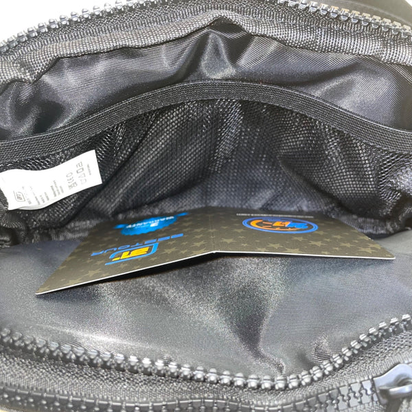 Bestour Unisex Black Nylon Versatile Adjustable Belt Storage BX-06 Waist Pack