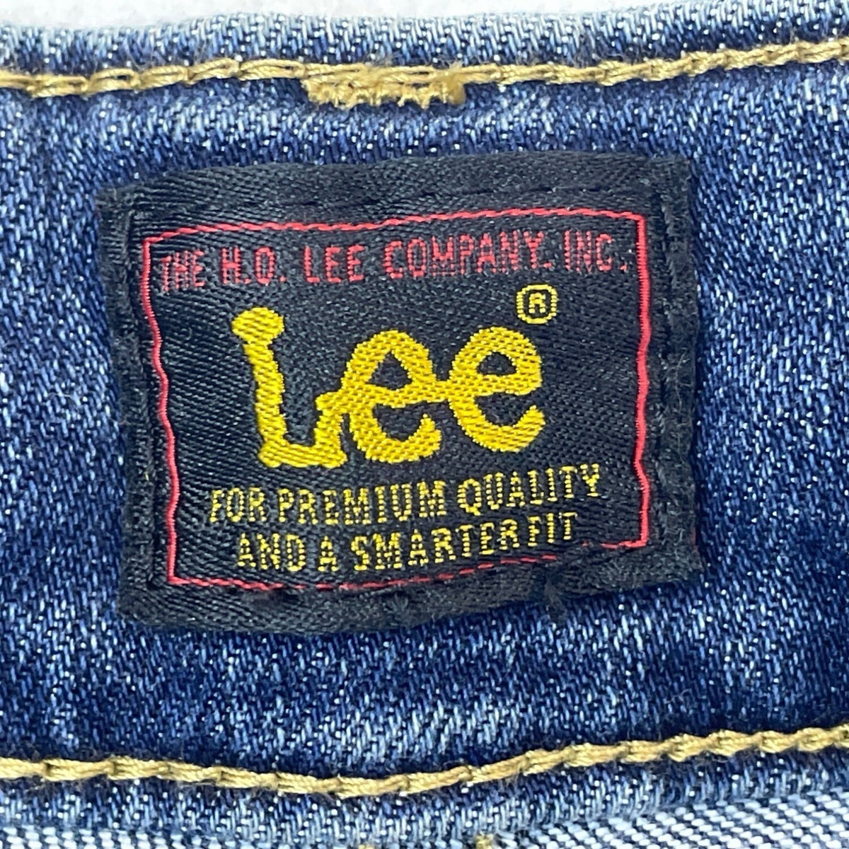 Lee Womens Bootcut Blue Jeans Mid Rise Stretch Denim Size 20WS  - New