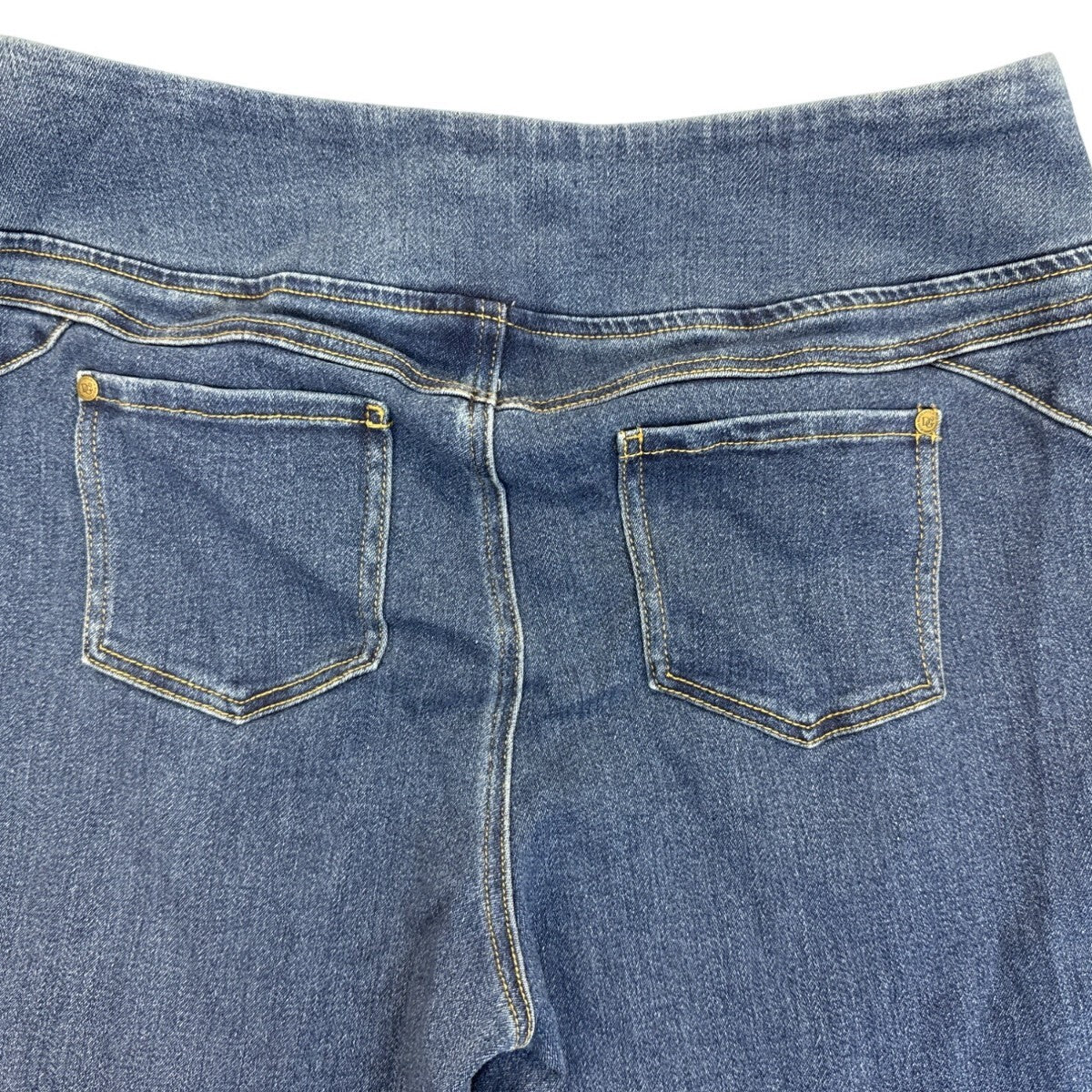 DSquared2 Women’s Blue Denim Bootcut Jeans Size LT - New