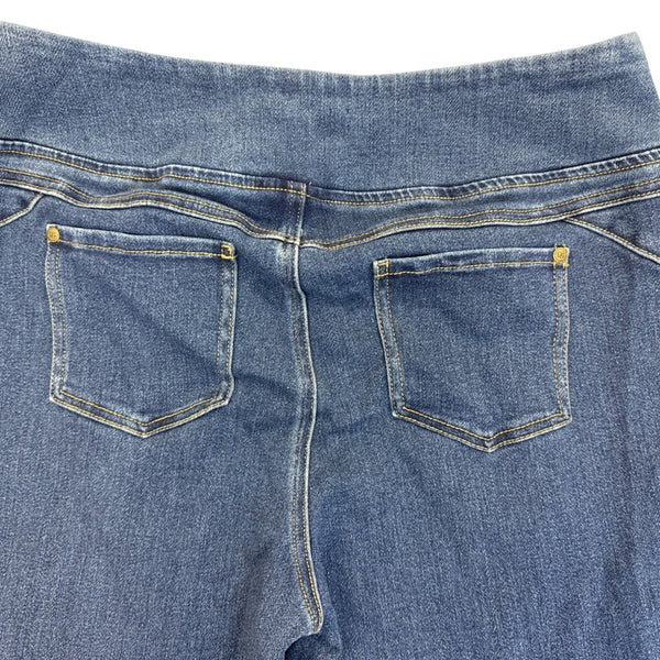 DSquared2 Women’s Blue Denim Bootcut Jeans Size LT - New