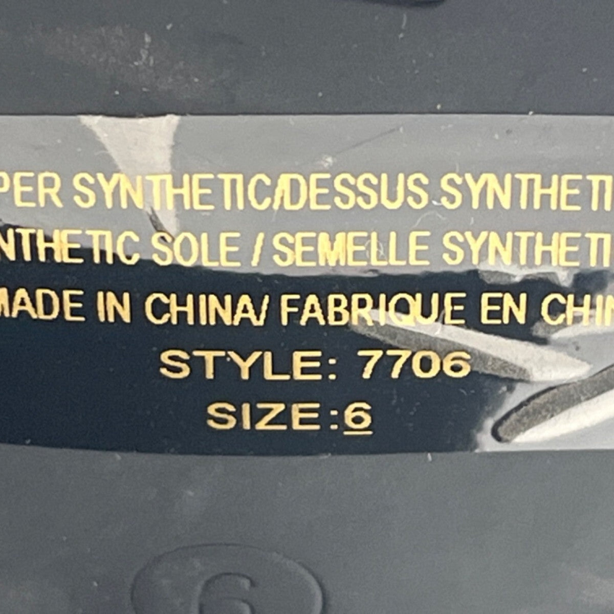 6 Street Wear Society Women's Black Synthetic Suede Heeled Booties Sz 6