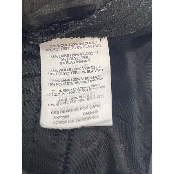 J.Crew Women's Black Dress Work Pants Sz 0