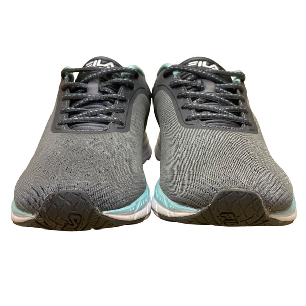 Fila Women’s Grey Memory Foam Cushioning Memory Outreach Sneakers Size 6.5