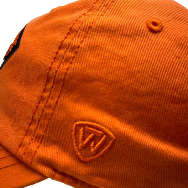 Top Of The World Orange Hat Oregon State Beavers Baseball Cap
