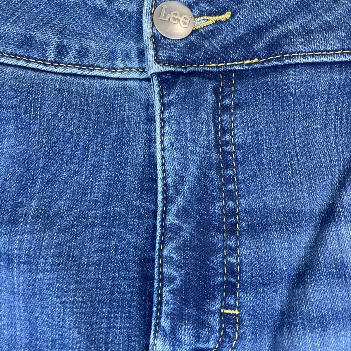 Lee Womens Bootcut Blue Jeans Mid Rise Stretch Denim Size 20WS  - New