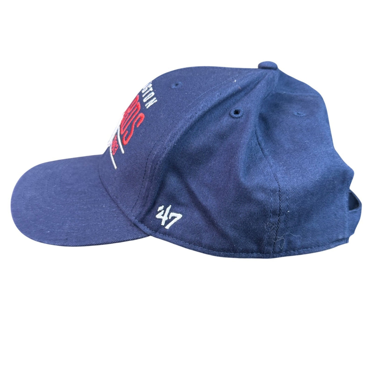 47 Mens Navy Cotton Washington Wizards Adjustable Hat