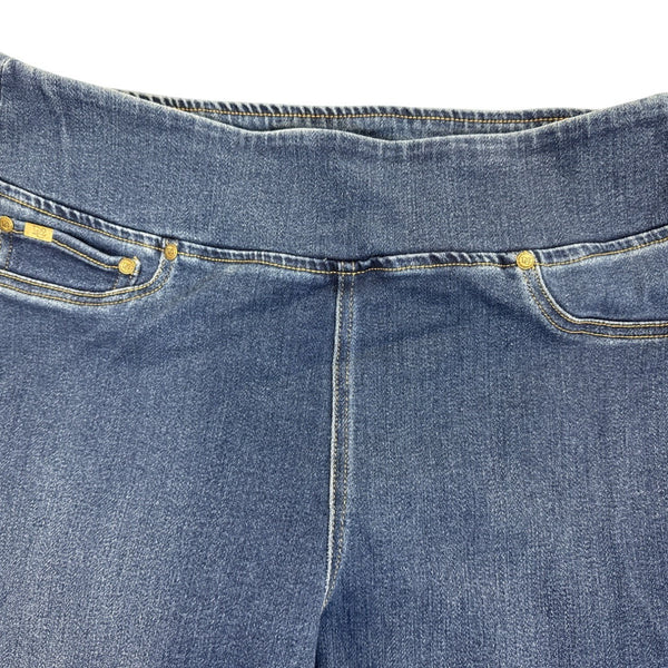 DSquared2 Women’s Blue Denim Bootcut Jeans Size LT - New