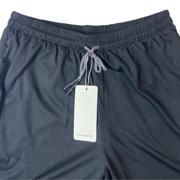 Aha Selected Men's Black Training Pants Sz XL - NWT