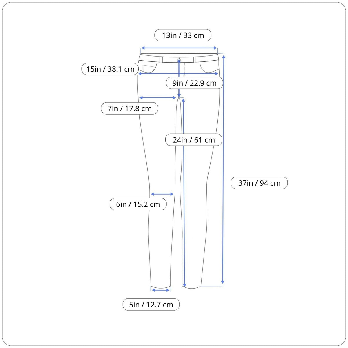 Gap Universal Jegging High Rise Denim Jeans Size 26/ 2P
