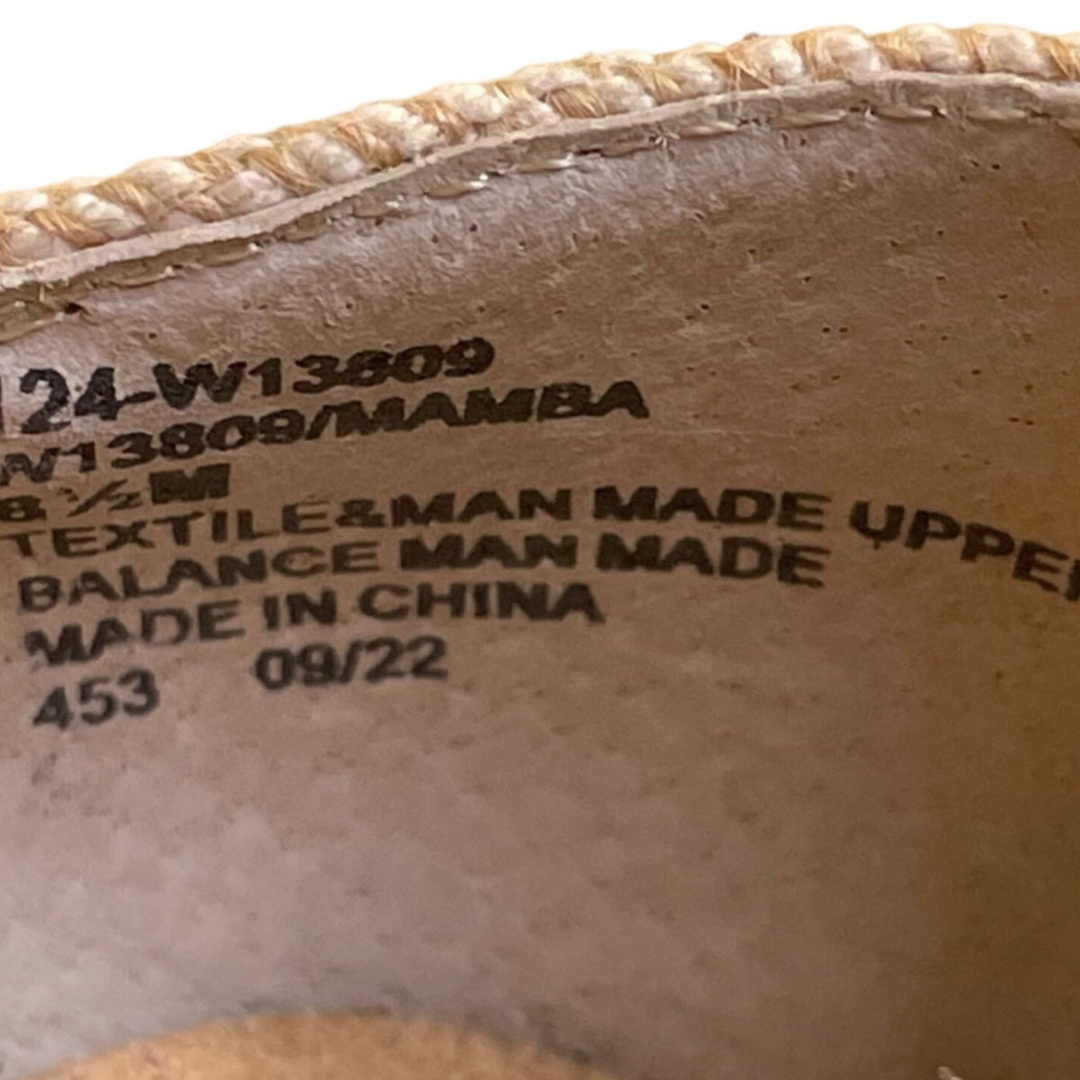 White Mountain Women’s White Canvas Ankle Strap Wedge Espadrilles Size 8.5M