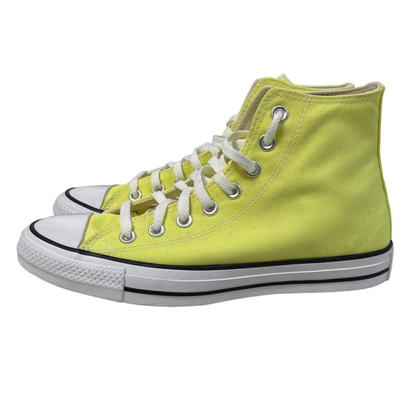 Converse All Stars Men Women High Top Yellow Sneakers Sz 7M - 9W - NWOB