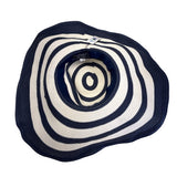Vineyard Vines Kentucky Derby Wide Brim Navy & White Striped Sun Hat - New