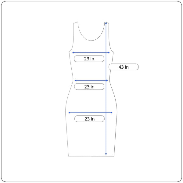 Kona Sol Women's A-line Tie in the Back Boho Cream Size L/XL