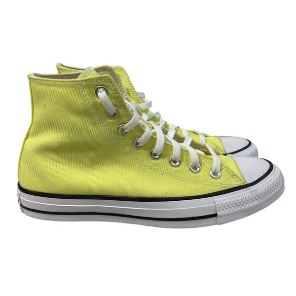 Converse All Stars Men Women High Top Yellow Sneakers Sz 7M - 9W - NWOB