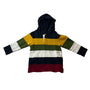 Gymboree Youth Boy's Black Henley Hoodie Sz 3T - NWT