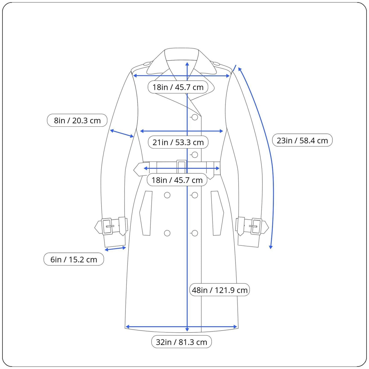 London Fog Women's Khaki Beige Double Breasted Trench Coat With Belt Size 12 Reg