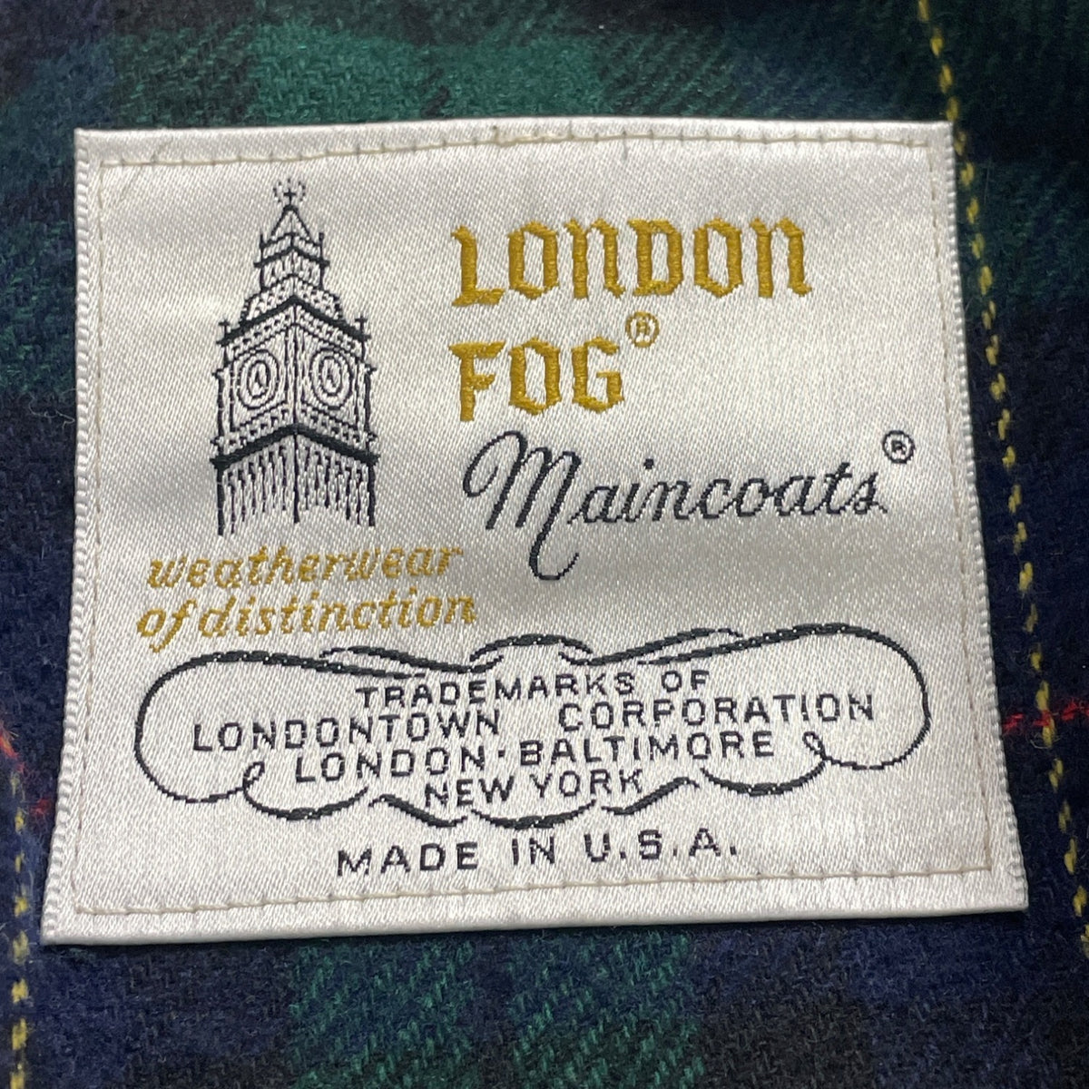 London Fog Women's Khaki Beige Double Breasted Trench Coat With Belt Size 12 Reg