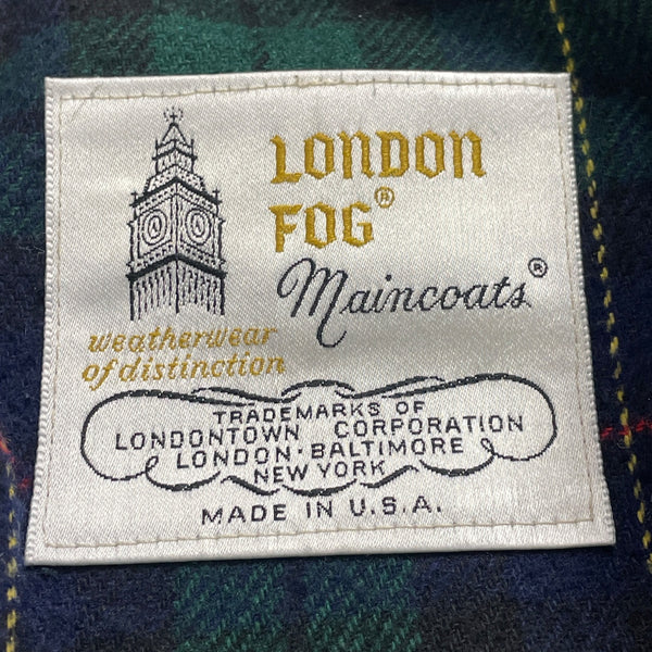 London Fog Women's Khaki Beige Double Breasted Trench Coat With Belt Size 12 Reg