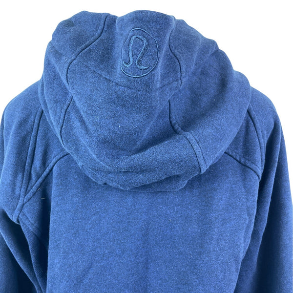 Lululemon Blue Full-Zip Hoodie With Pockets & Thumbholes Women’s