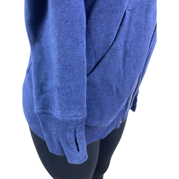 Lululemon Blue Full-Zip Hoodie With Pockets & Thumbholes Women’s