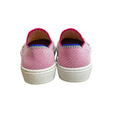 Rothys Toddler Girl’s Pink Flamingos Flat Shoes Sz 10