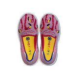 Rothys Toddler Girl’s Pink Flamingos Flat Shoes Sz 10