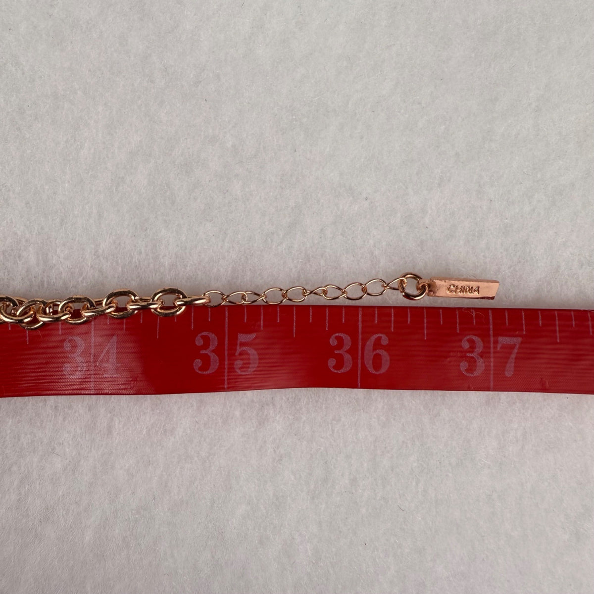 Isaac Mizrahi Live Women's Rose Gold Tone Chain Necklace With Interchangeable Pendants
