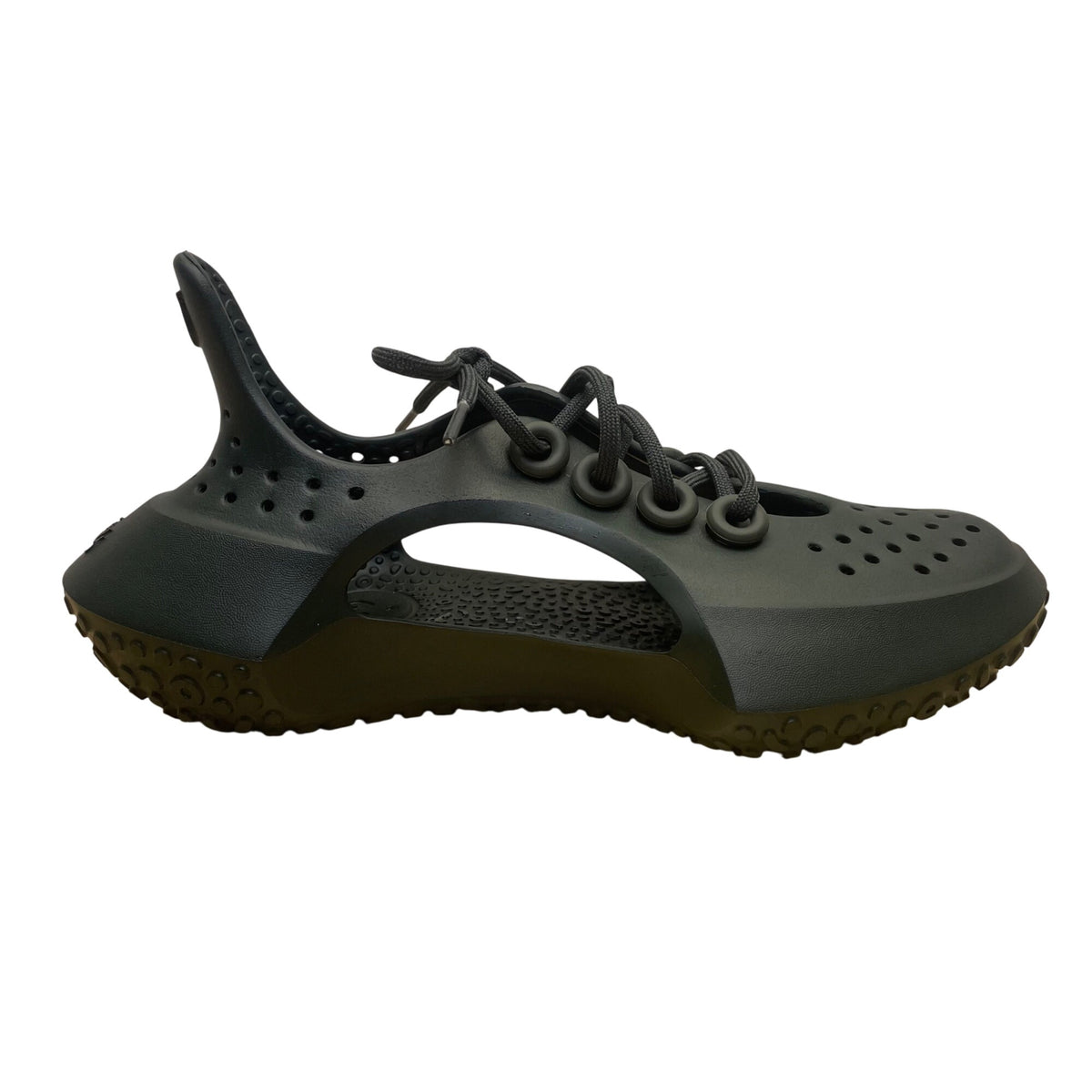 Allbirds Unisex Black Sugarcane EVA Lace-Up Sugar Rovers Sneakers Size W8/M6